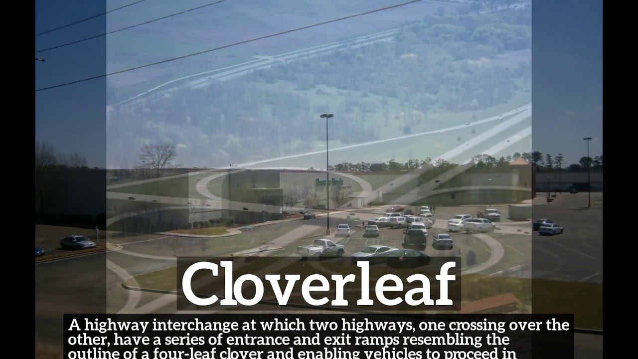 How to Say Cloverleaf in English? | What is Cloverleaf? | How Does Cloverleaf Look?