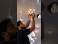 Transform Your Ceiling into a Starry Sky! ✨🌌 | Namo Lights by Studio Decspace | #vijayawada