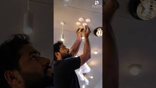 Transform Your Ceiling into a Starry Sky! ✨🌌 | Namo Lights by Studio Decspace | #vijayawada