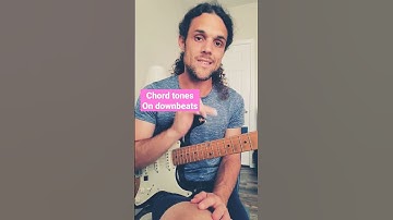 how chromatic guitar licks are made