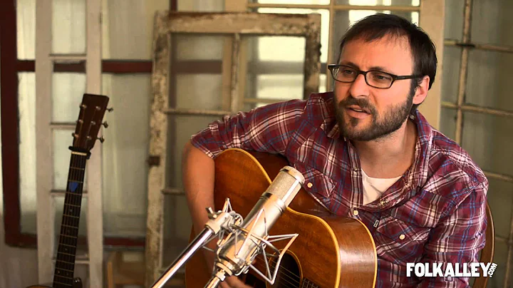 Folk Alley Sessions: Robby Hecht - "Feeling It Now"