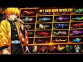GUN 🔫 SKIN REVIEW 👀 | MERI ID MAIN GUNS 🔫 COLLECTION | Gotak gaming