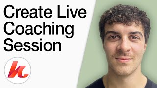 How To Create A Live Coaching Session In Kajabi (Full 2025 Guide)
