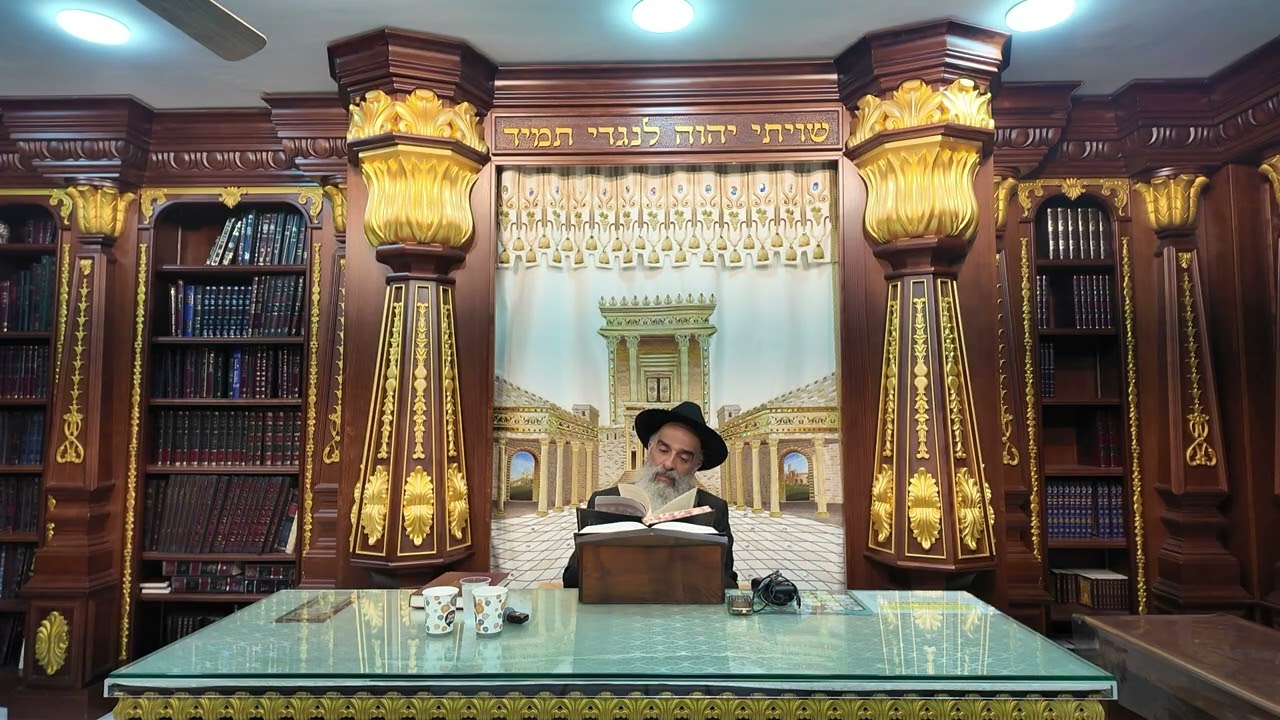 הרב מאיר דוד שמואלי - סימן ר"ו • דיני הפסק וטעות בברכת הפירות סעיף ה