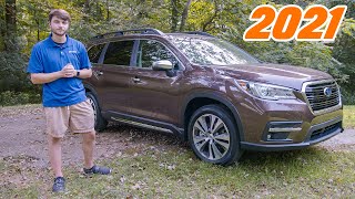 2021 Subaru Ascent Touring - Review - Subtle but Safe!