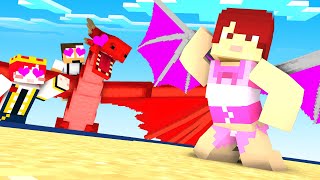 最強のドラゴンを飼いならすマインクラフトをした結果！？『ドラゴン生活2』【マイクラ / Minecraft】 screenshot 4