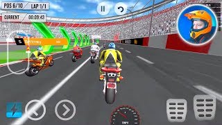 Bike Racing 2018 - Extreme Bike Race - Gameplay Android screenshot 4