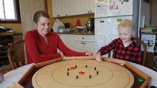 Crokinole! The perfect Christmas Gift! Get it at Crokinole Canada (www.crokinole.ca)