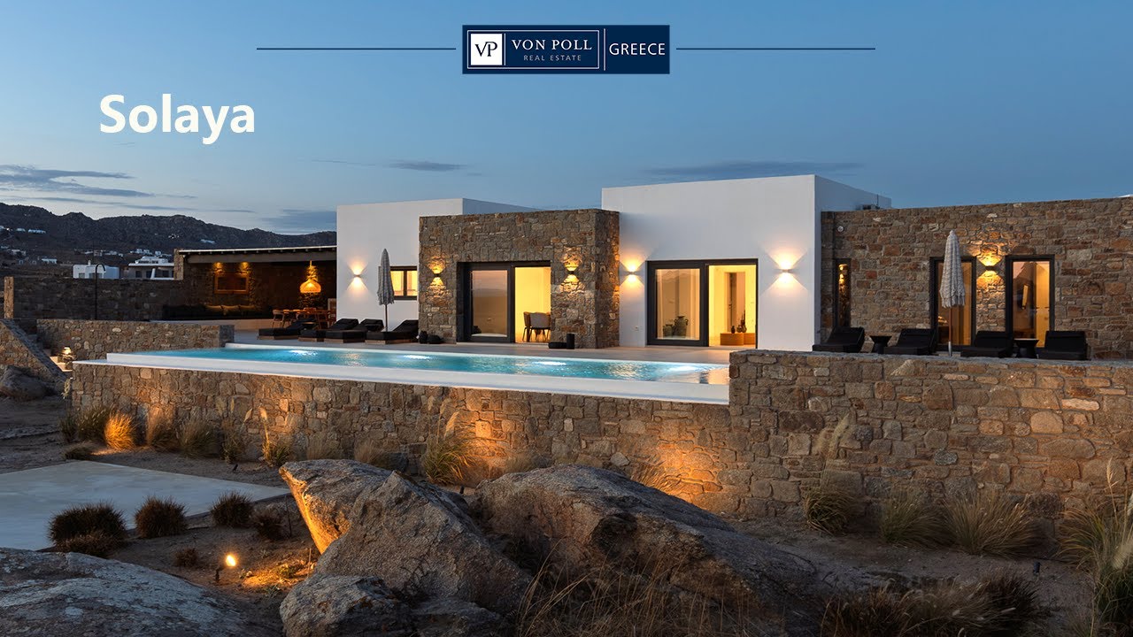 Solaya | Modern Retreat Near Super Paradise, Mykonos