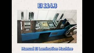 EI lamination insertion machine comination