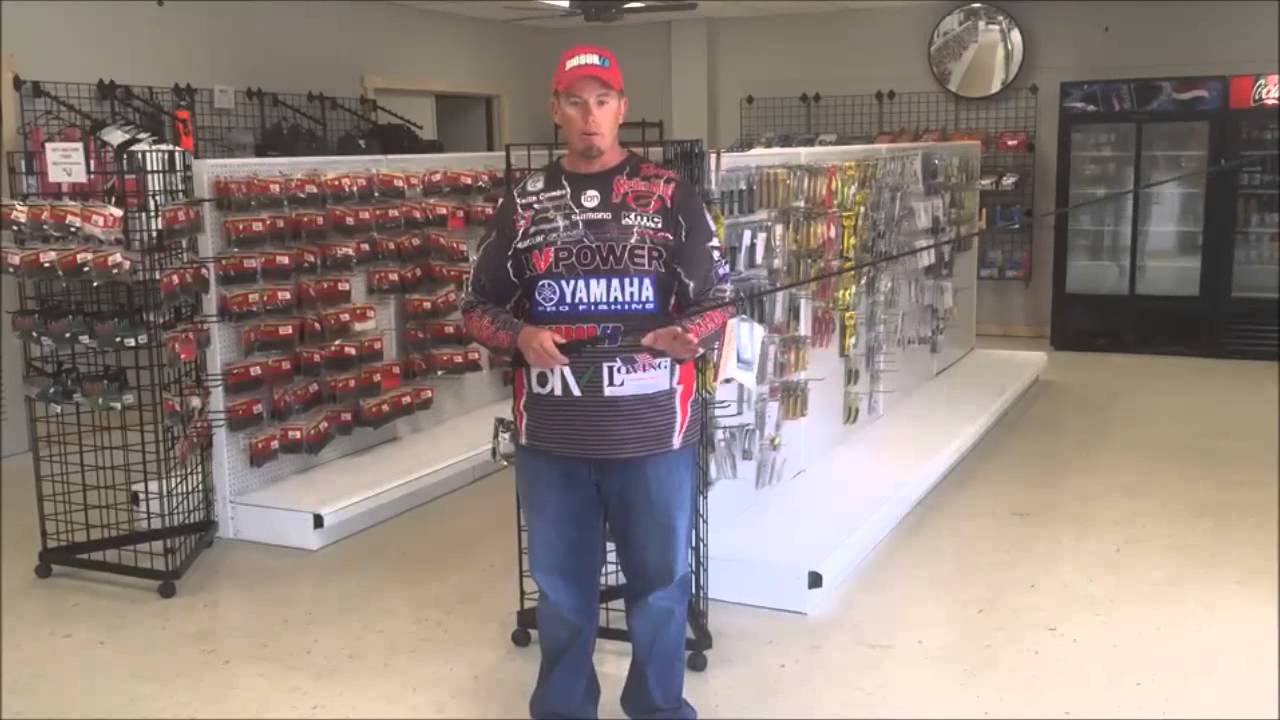 Keith Combs Power Tackle Rods - YouTube
