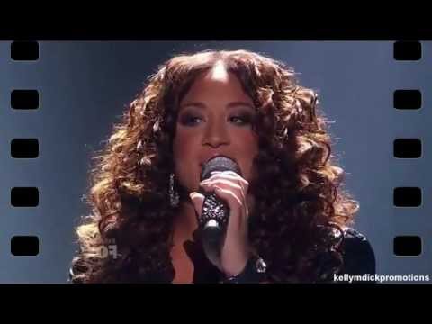 Melanie Amaro - The X Factor US- Michael Jackson W...