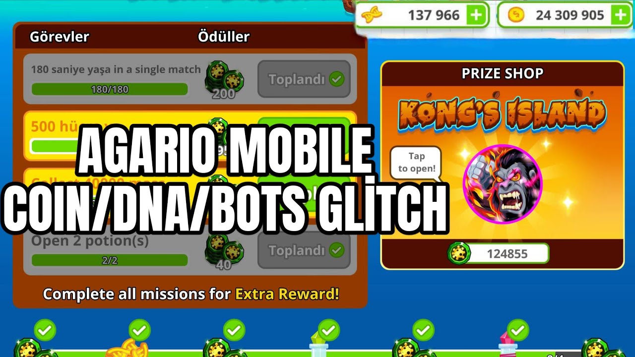 GLİTCH (AGARIO MOBILE) 