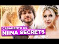 O CASAMENTO DA NIINA SECRETS | Diva Depressão