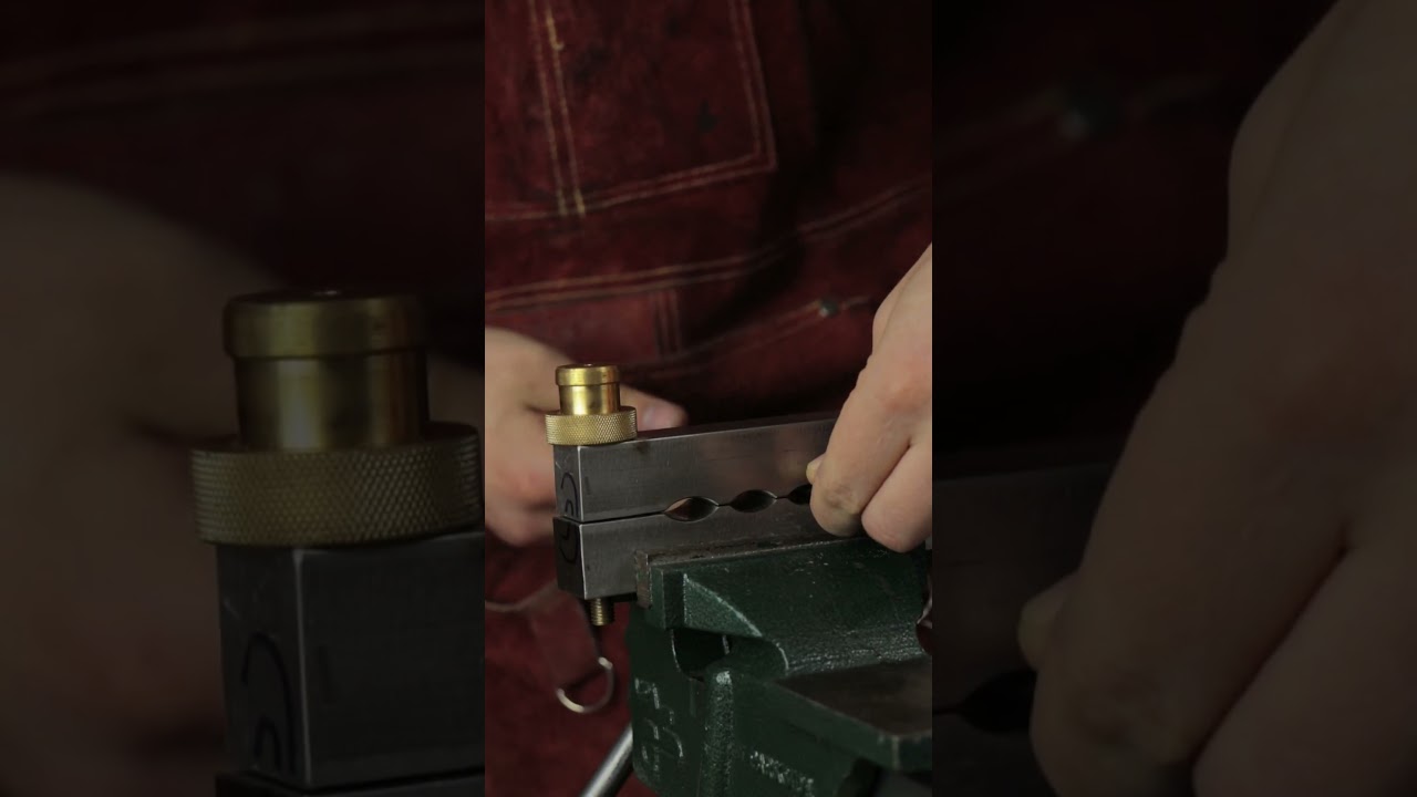 Изготовление браслетов методом ковки — калибровка «Миража»