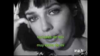 Tu fais semblant - Marie Laforêt - Sub Francés &amp; español