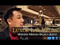 LUXOR Las Vegas Mimosa Brunch Buffet | One of the Best Value Buffets on the Strip