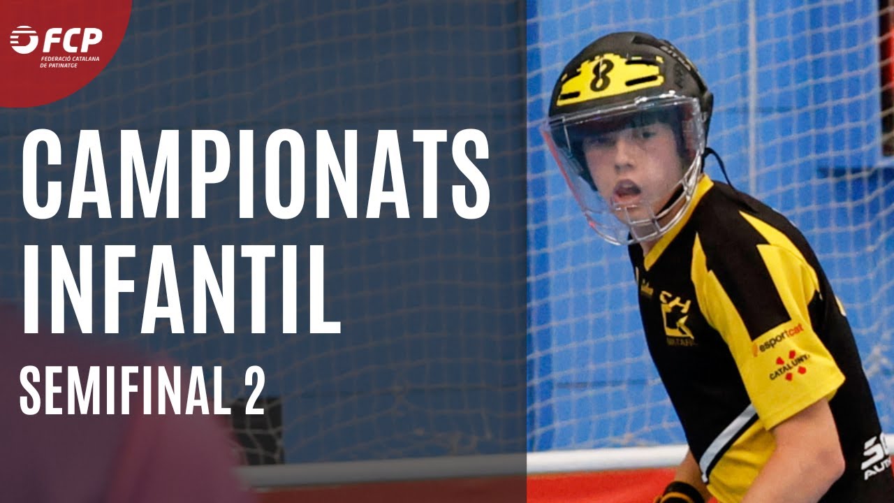🏆 RESUM CAMPIONATS DE CATALUNYA INFANTIL (BLANES) | SEMIFINAL 2 | CH Mataró A - CH Caldes A