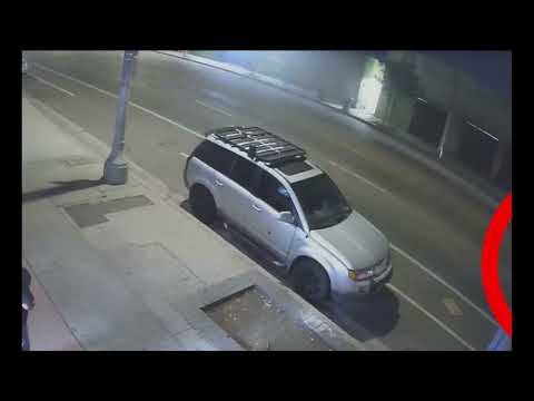 Hit and Run in The Financial District, Los Angeles, CA