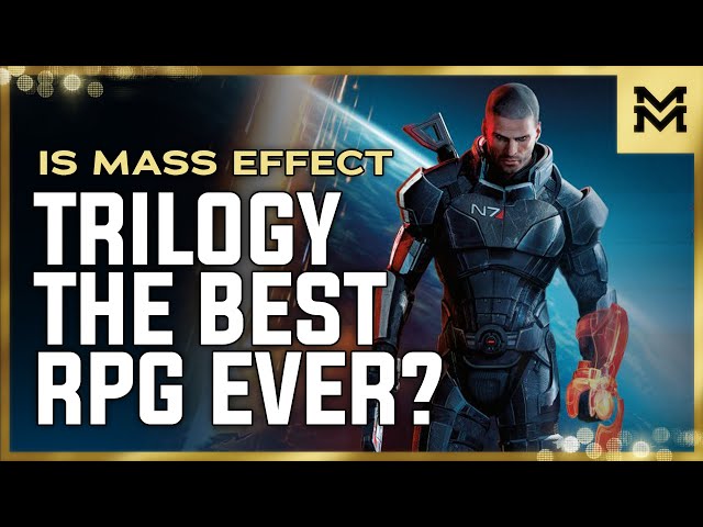 Mass Effect Legendary Edition Review: The Best Way To Play RPG Royalty