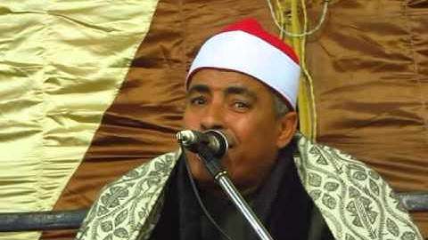 قارئ الاذاعه والتلفزيون الشيخ قطب الطويل يبدع فى مقطع من سورة يوسف