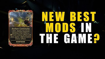 Archon mods -  How to get them & What they do