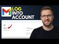 How To Log Into Gmail Account Step By Step 2026 