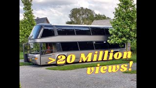 From double decker bus to RV in 20 steps by Onrust! 20,895,769 views 7 years ago 12 minutes, 6 seconds