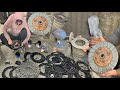 Reconditiong of Old Truck Clutch Plate | Amazing Restoration Process of Old Clutch Plate