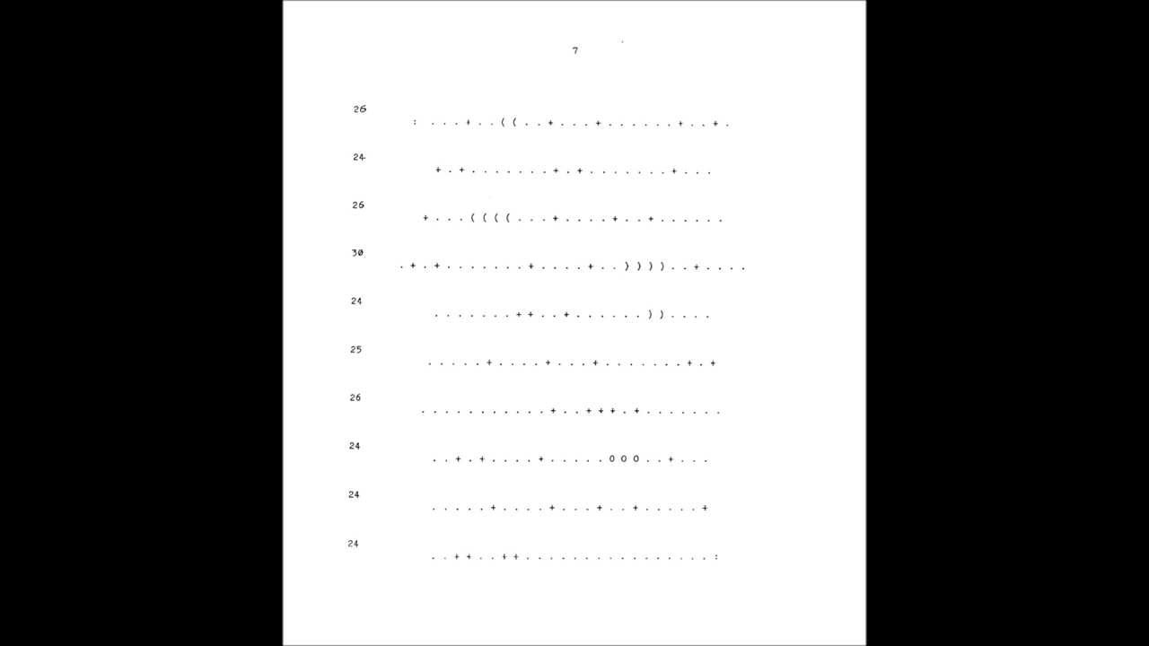 d'incise "but what about the noise.." (John Cage)(electronic version