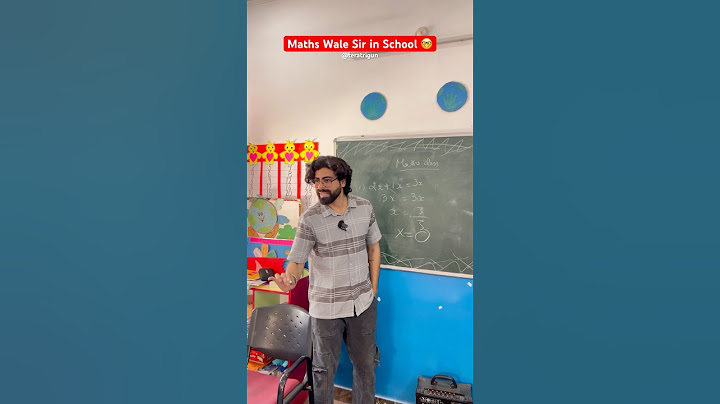 Maths Wale Sir In School 😂 #shorts #ytshorts #comedy #teratrigun #mathsteacher