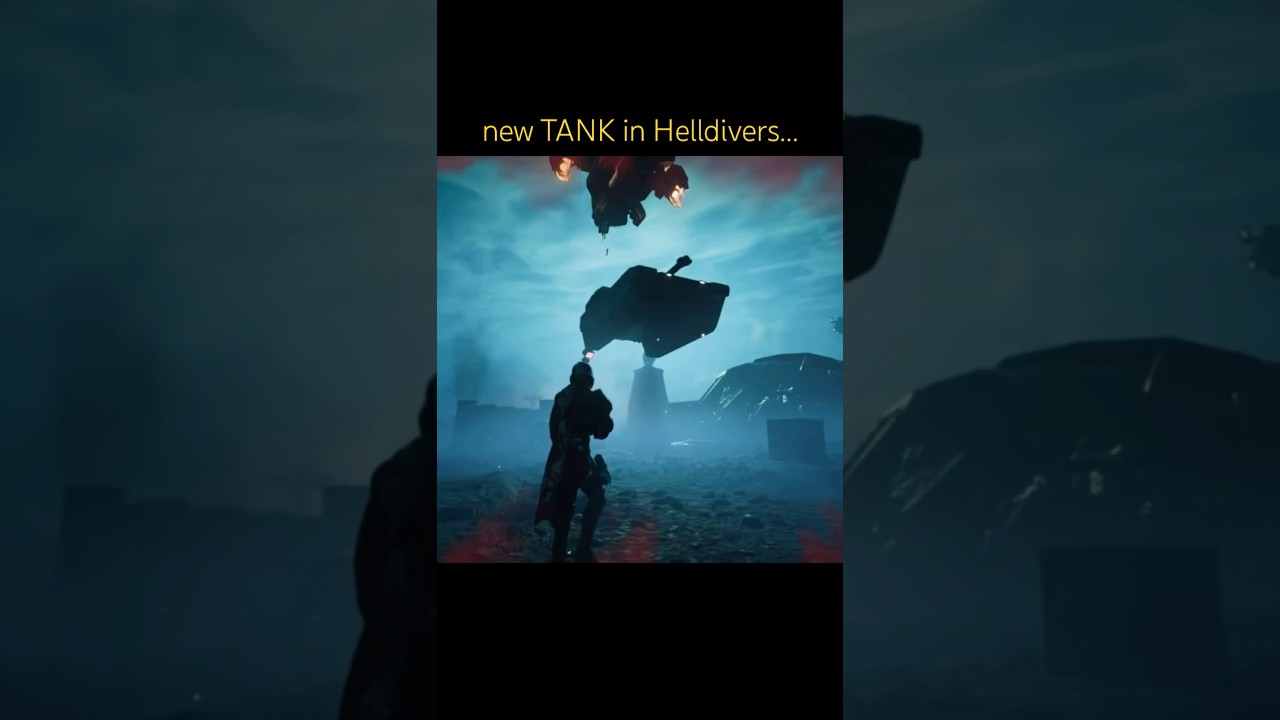 Новый танк просто потрясающий! 