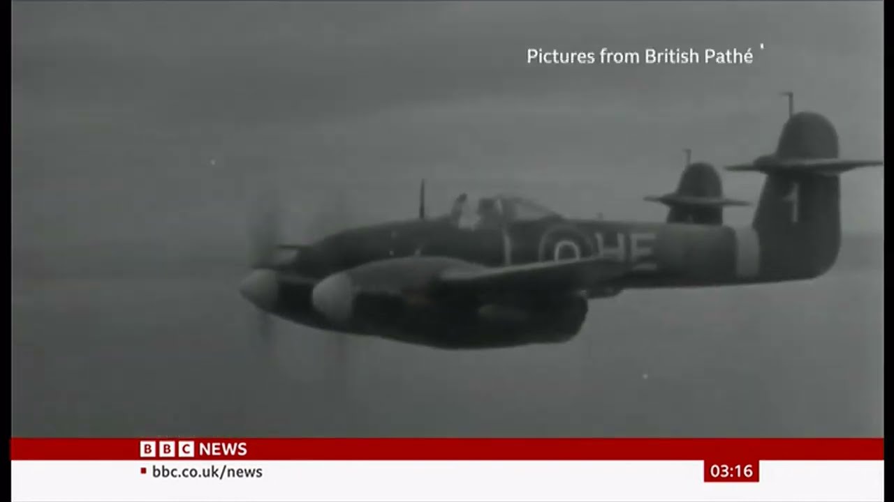 The Whirlwind (WWII aircraft) and a restoration project (UK)