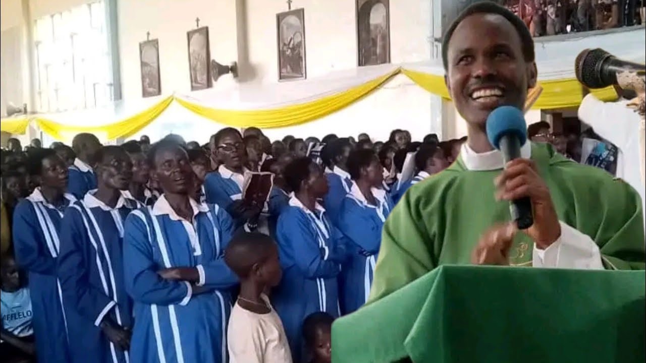 Inkuka y' Imisa yokubohoka Kumwe na Patiri Exorciste Pierre Niyonkuru Mubutumwa yahawe muri Ekleziya