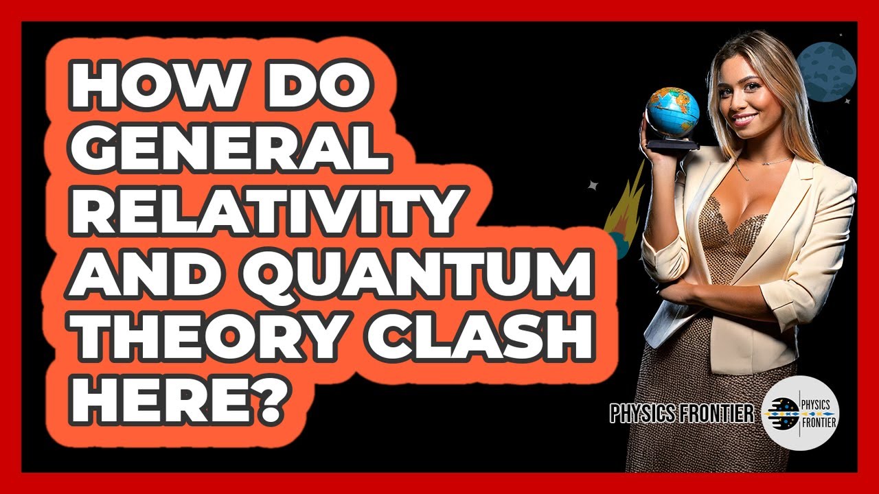 How Do General Relativity and Quantum Theory Clash Here?