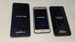 Vivo Y19 vs Samsung J2 vs Vivo Y91 Reboot speed test
