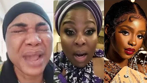 Moment Iyabo Ojo Burst in Tears After Activist Adetoun Say This To Her on Daughter's 21st Birthday