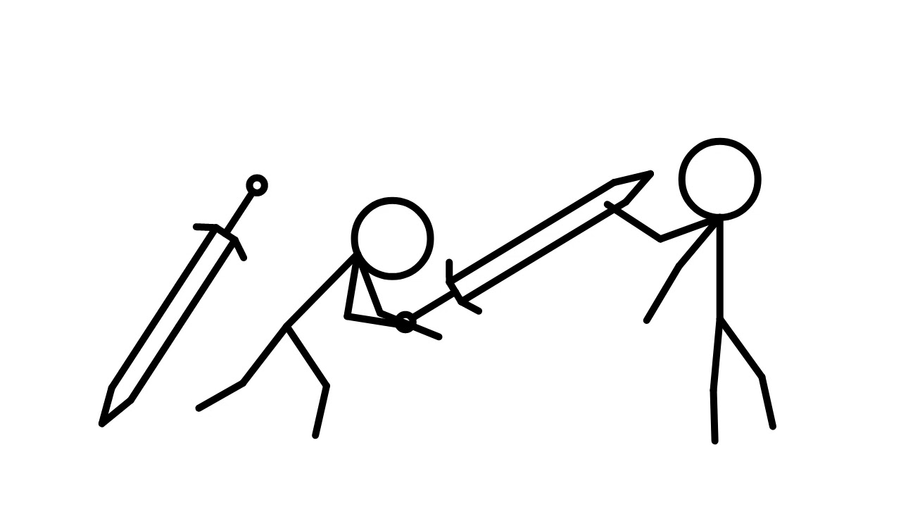 Stick fight (bad one )#1