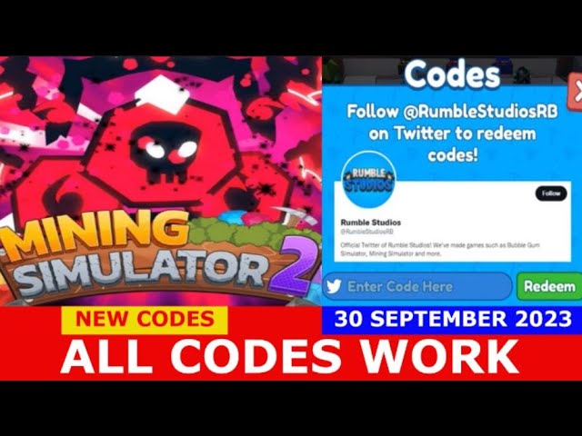 Mining Simulator Codes (December 2023): Free Coins &…