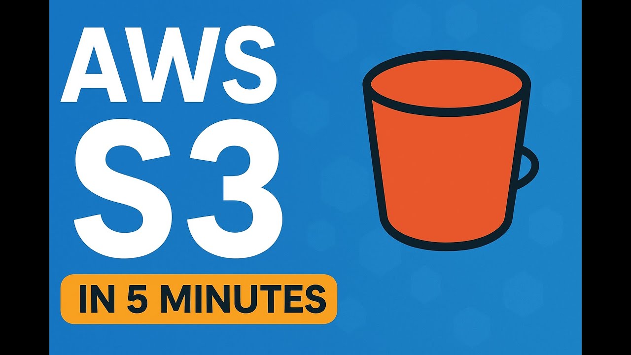 Amazon S3 Made Easy | Store and Manage Files in the Cloud - YouTube