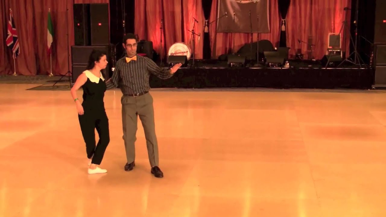 2013 ILHC Advanced Jack & Jill - Dan Legenthal & Michelle Tadmor