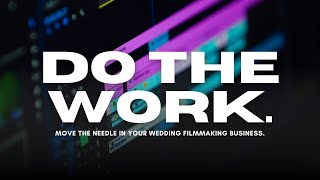 Stop Outsourcing. Start Editing. The Deep Work Fix for Wedding Filmmakers