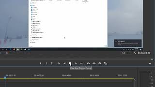 In the lower right corner of preview window click on wrench icon
(settings), than "high quality playback"premiere pro cc 2019