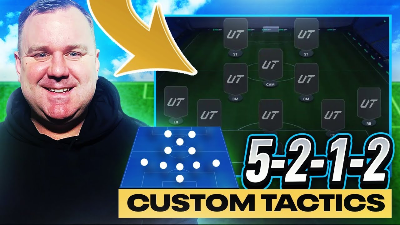 EAFC 25 - THE BEST 5212 CUSTOM TACTICS & PLAYER ROLES!!