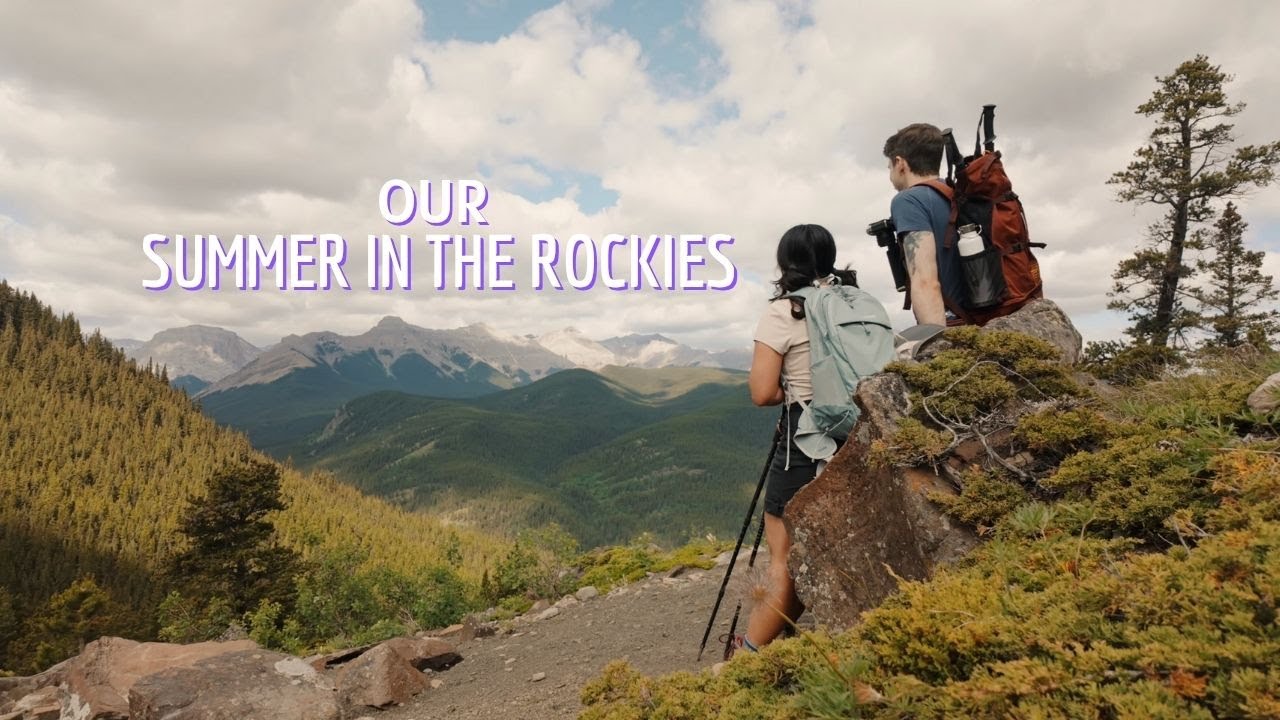 Life Out West: A Summer in the Rockies