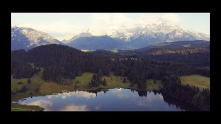 Geroldsee in Bayern - Shot by Mavic II Pro