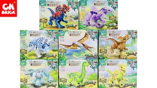 Unoffical LEGO DINOSAURS JURASSIC WORLD 77105 Unoffical Lego Speed Build