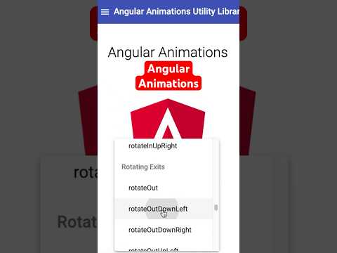 Angular Animation |