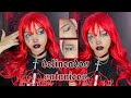 4 delineados satanikos para que te digan “ora, todavía no es juawulin” + labios degradados 👻🖤