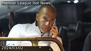 Man Utd's stance on replacing Erik ten Hag with Zinedine Zidane after private talks